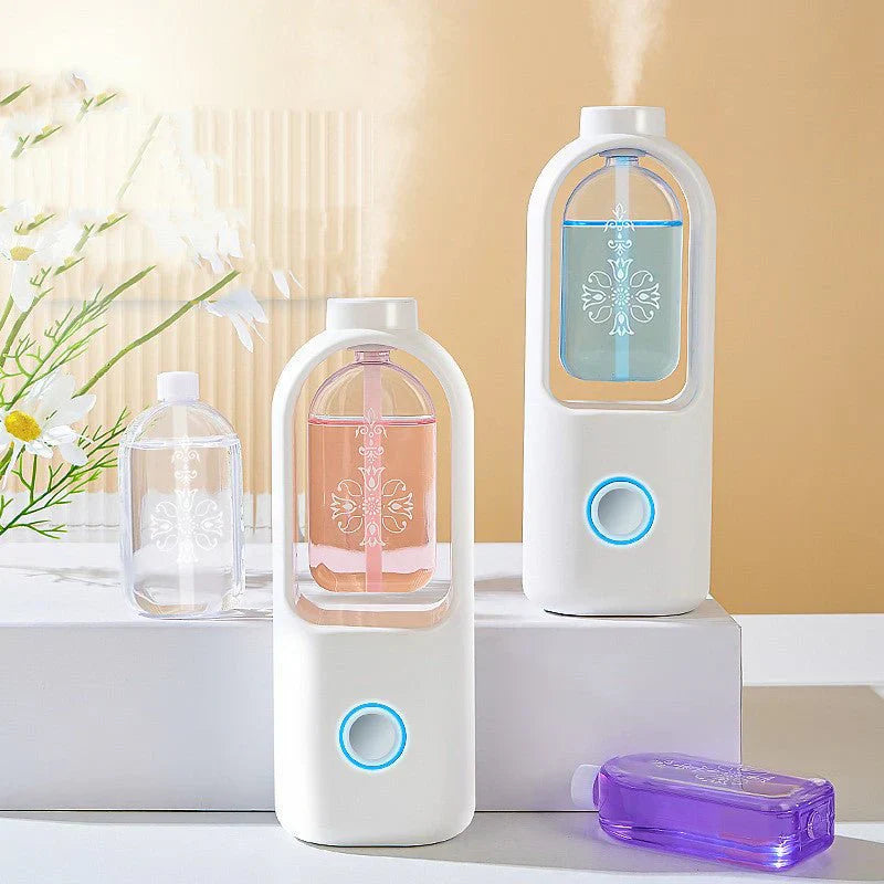 Home Aromatherapy Machine Automatic Deodorant Creative Mute Humidifier