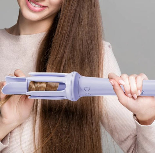 Automatic 360° Rotating Hair Curler Wand