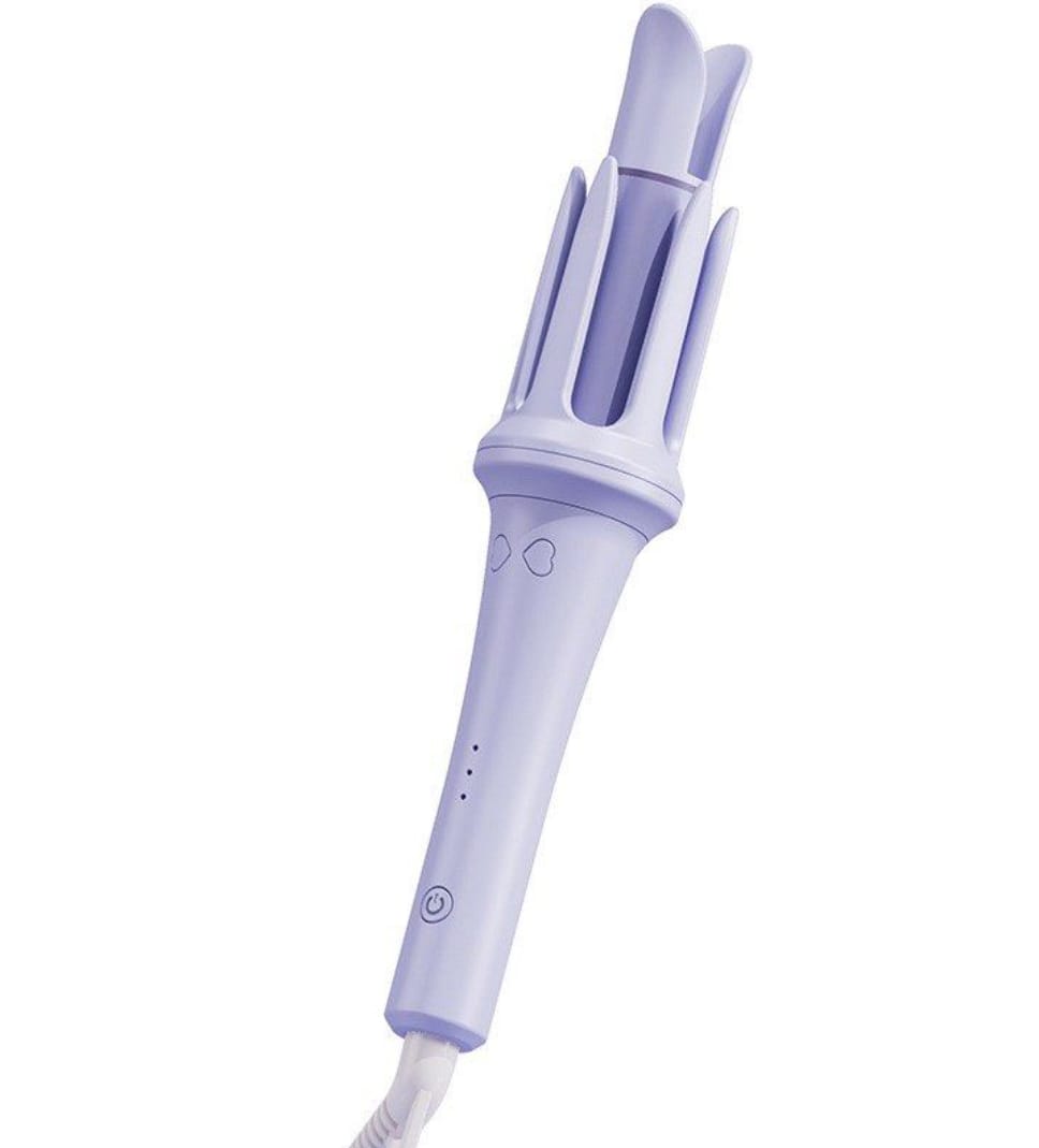 Automatic 360° Rotating Hair Curler Wand