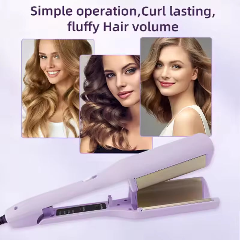 Sleek Edge French Curler