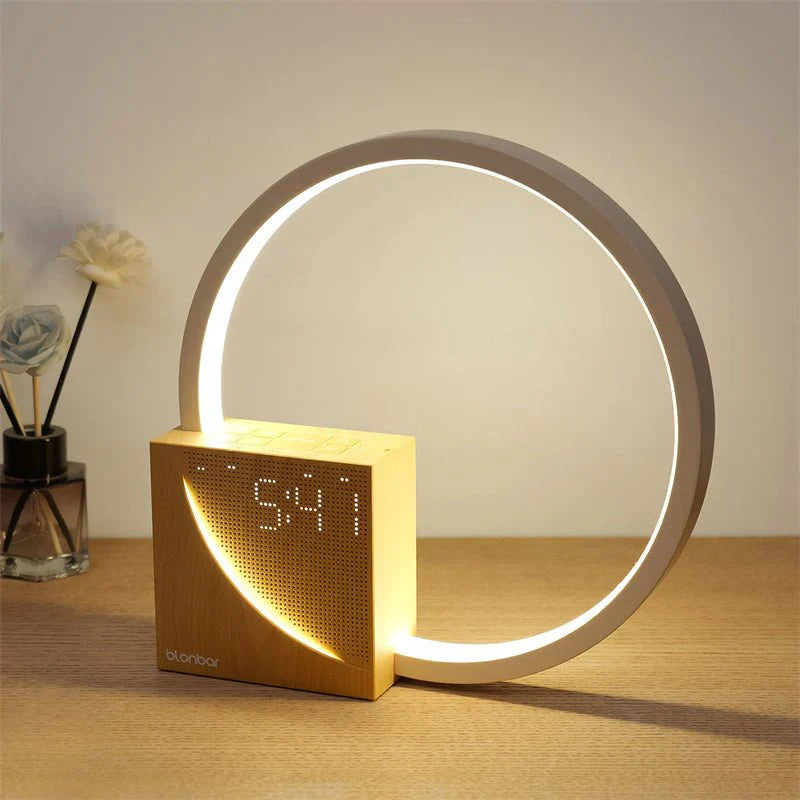 Bedside Lamp Touch Table Lamp With Natural Sounds, Desk Lamp
