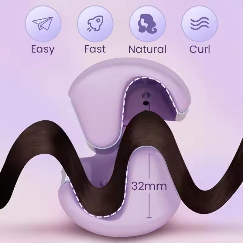 Sleek Edge French Curler