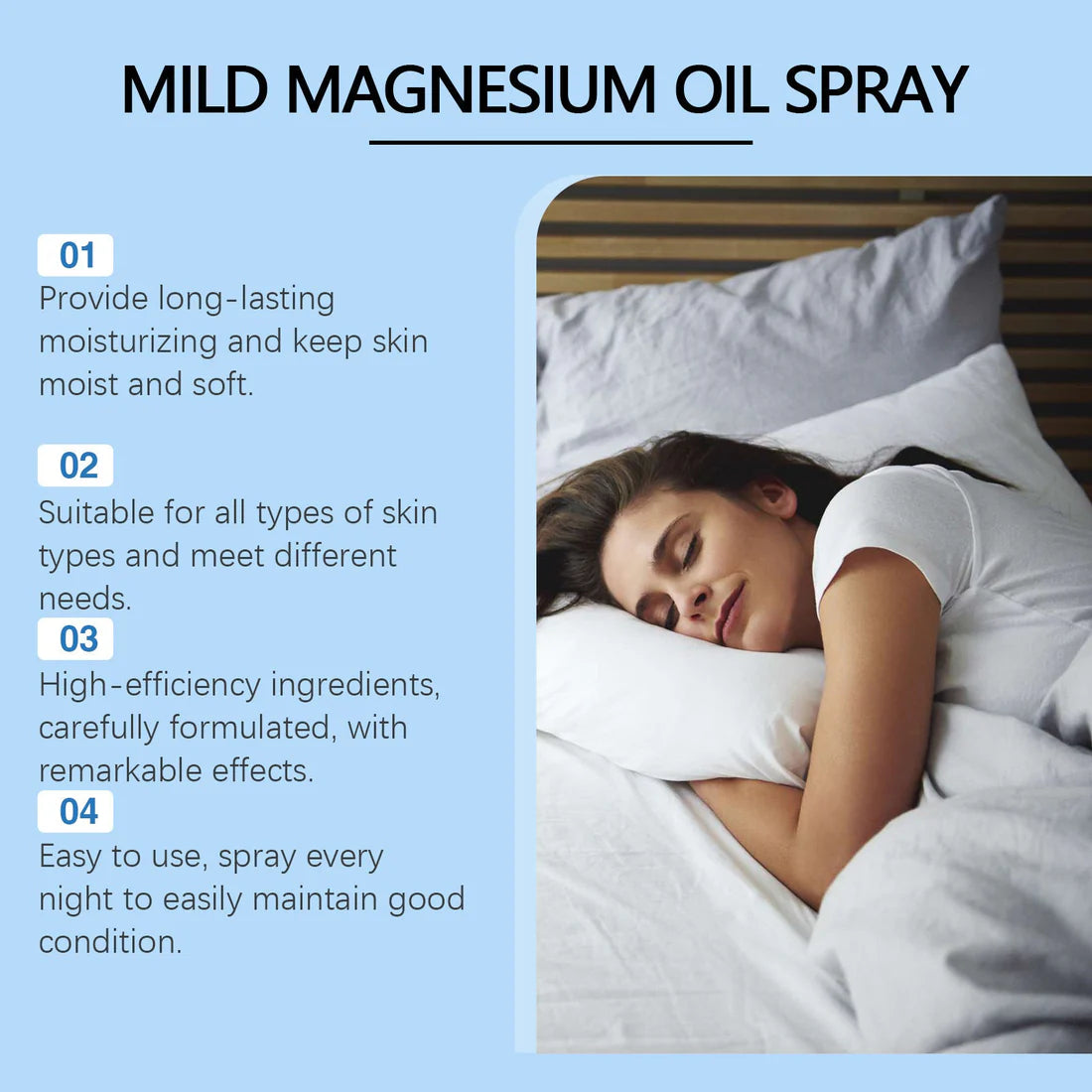 DreamEase – Ximonth Night Care Sleep Essential Oil Spray