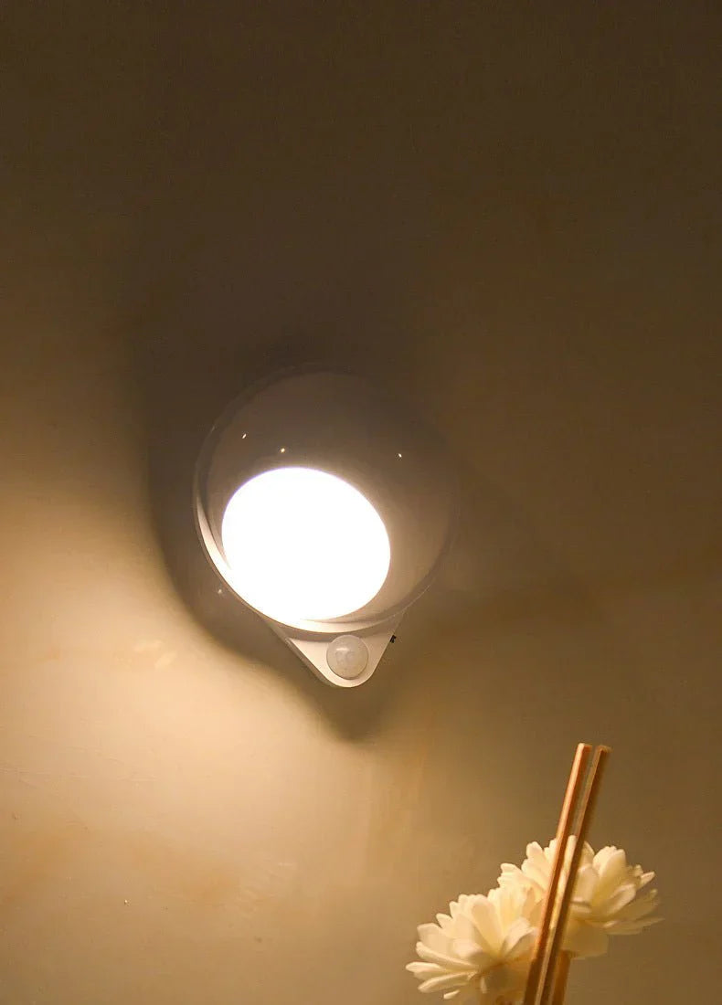 Wireless USB Rechargeable Body Sensor Light Home Decoration Night Light