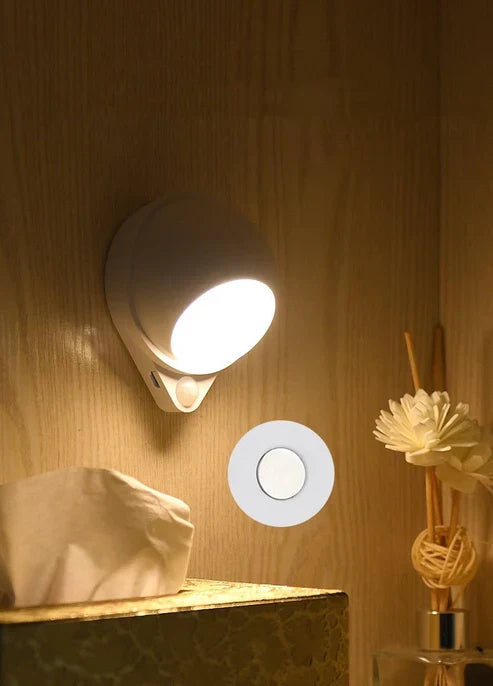 Wireless USB Rechargeable Body Sensor Light Home Decoration Night Light